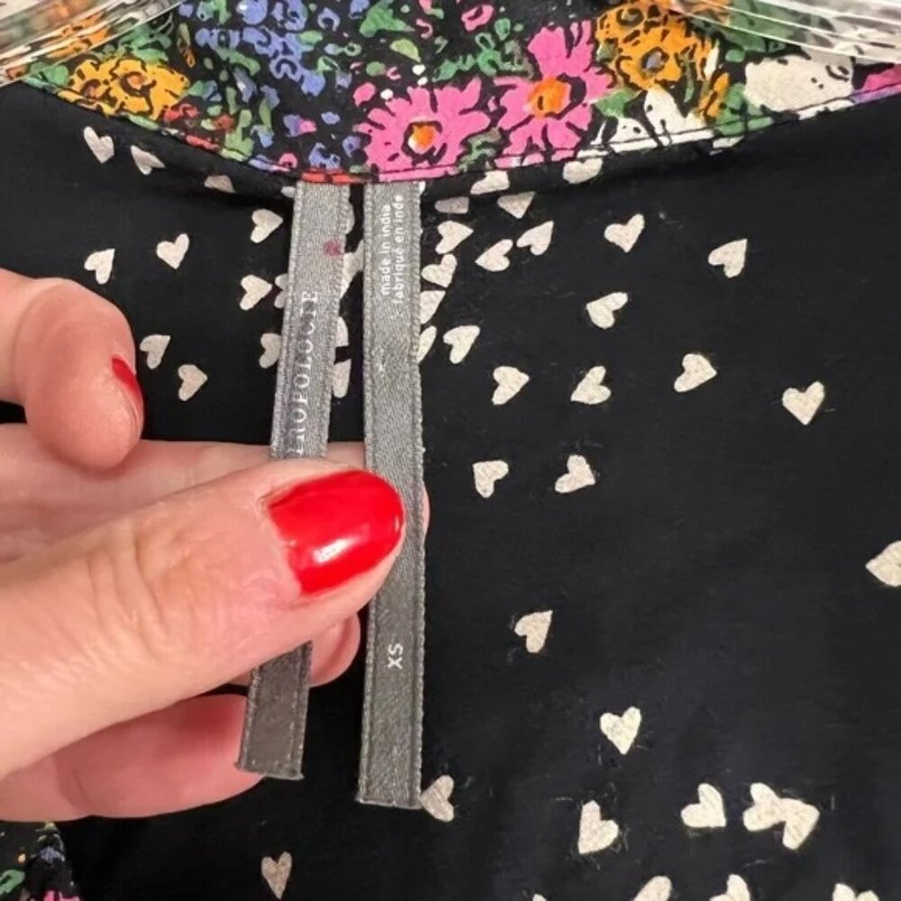 *SOLD* Anthropologie Kari Pajama Set NWOT - XS ($195) - Picture 9 of 10